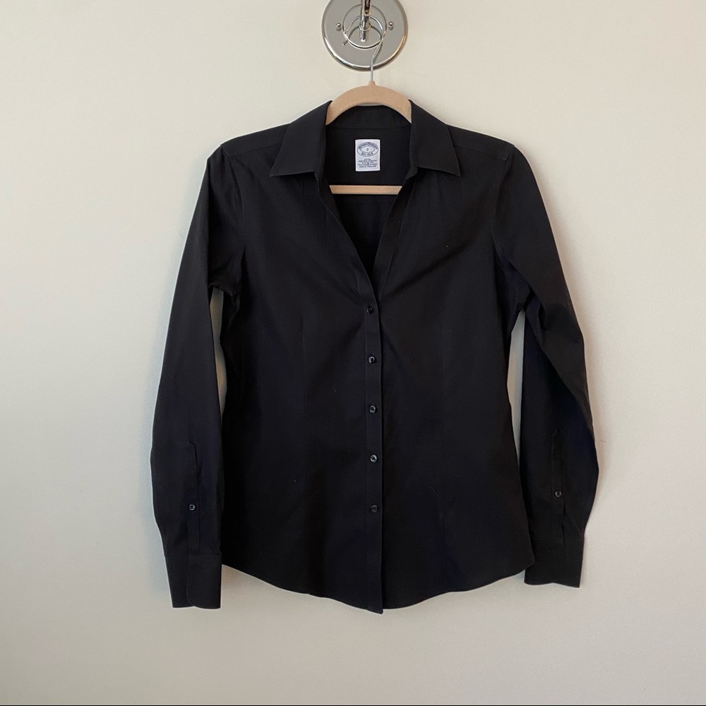 Brooks Brothers - Cotton Fitted Button-Down Shirt